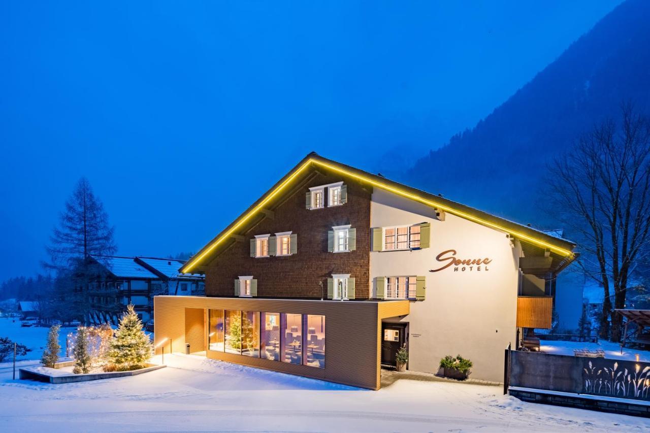 Hotel Sonne Бранд Екстериор снимка