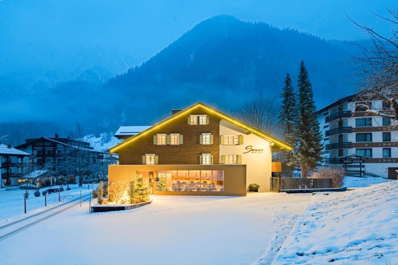 Hotel Sonne Бранд Екстериор снимка