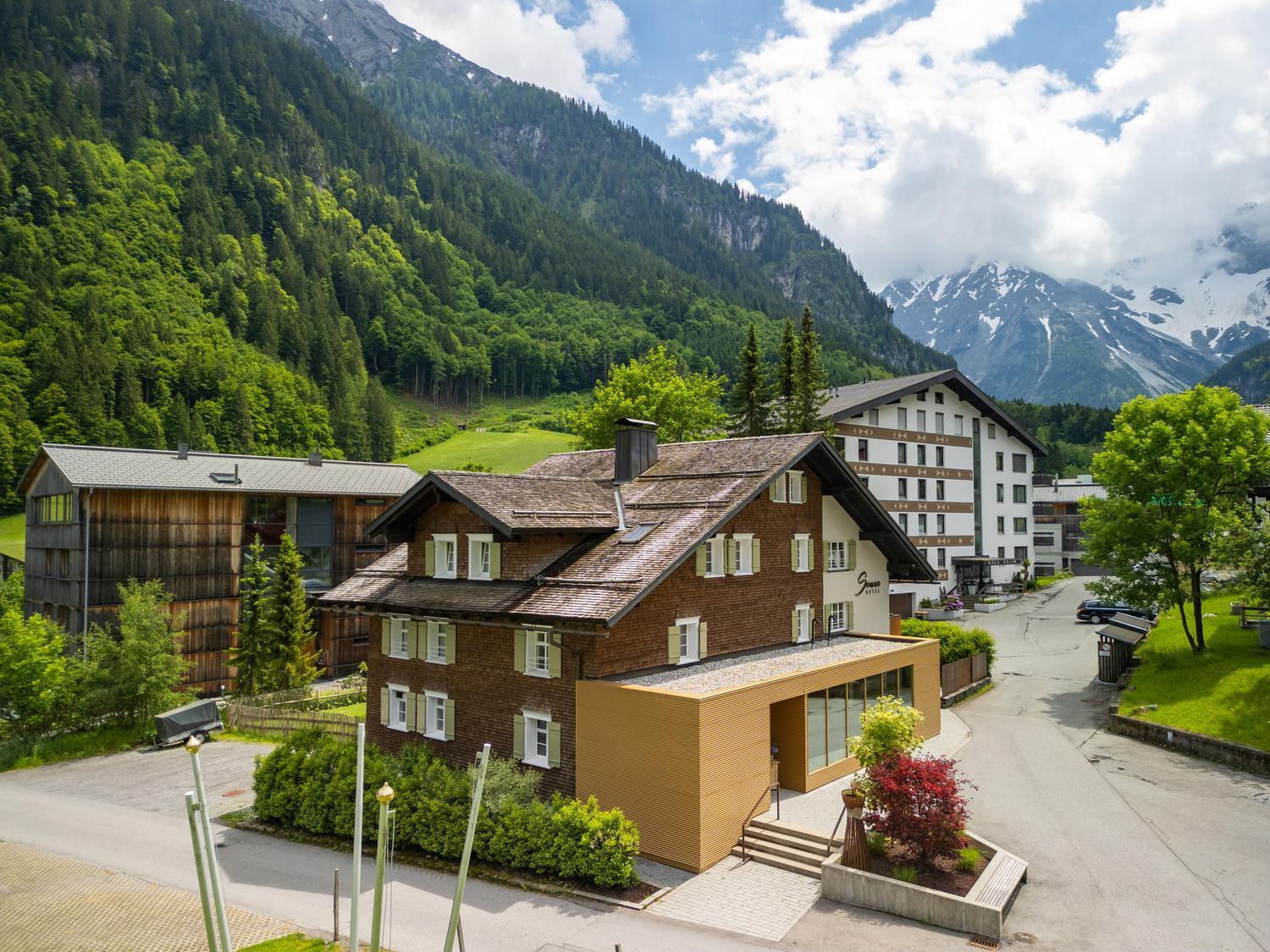 Hotel Sonne Бранд Екстериор снимка