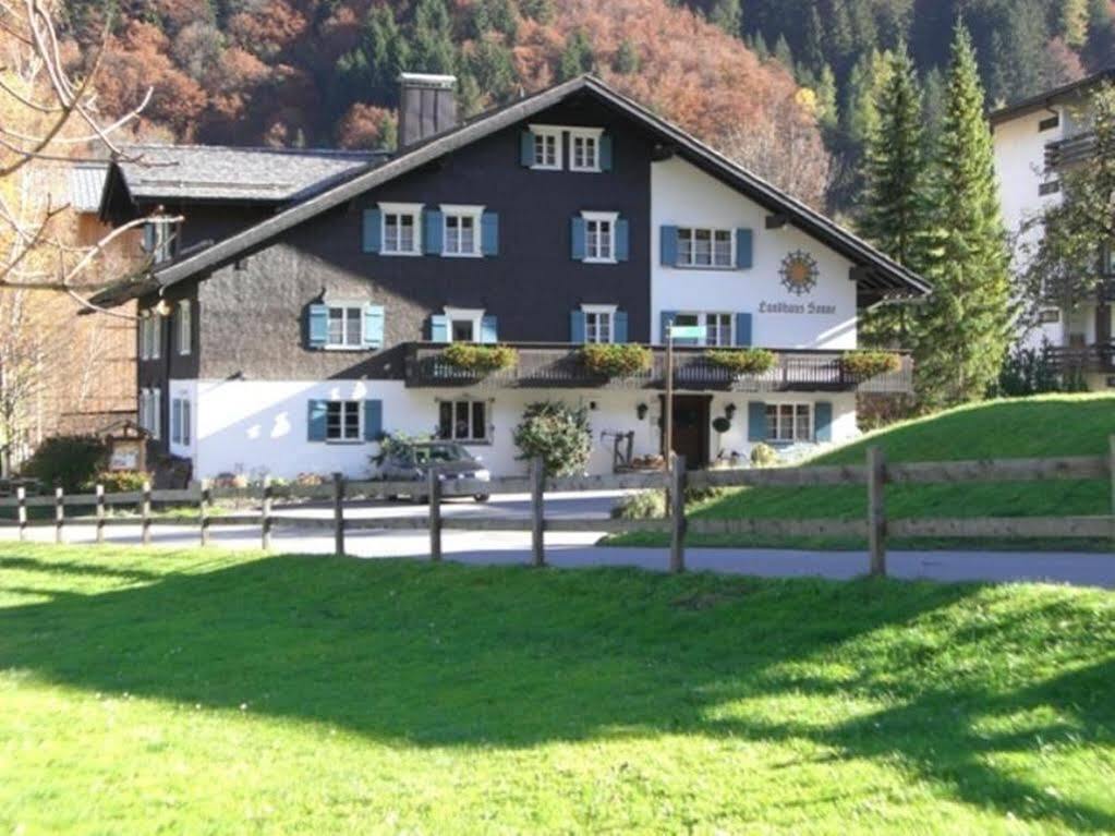 Hotel Sonne Бранд Екстериор снимка